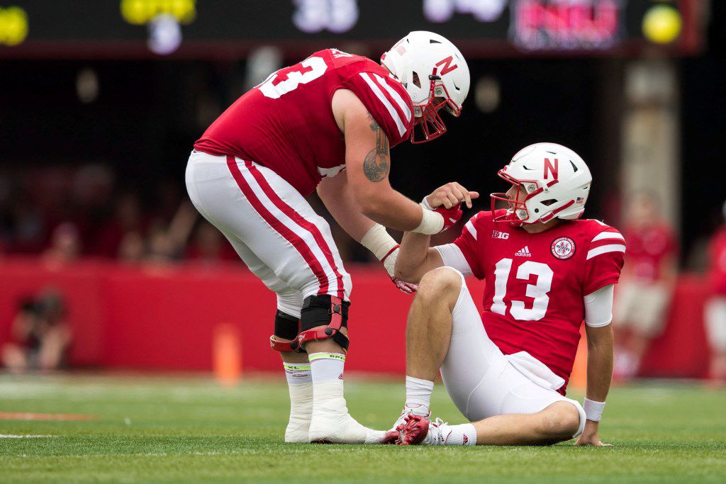 Tanner Lee has Nebraska teammates' full support in leaving for NFL