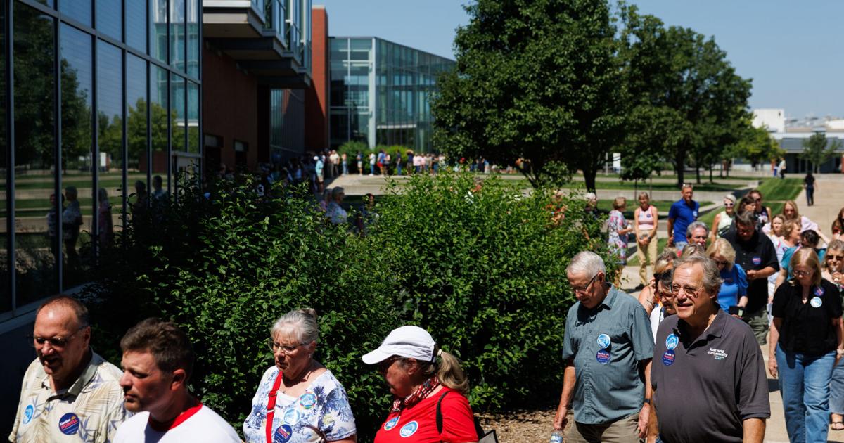 Photos: Denise Powell holds campaign event with Pete Buttigieg