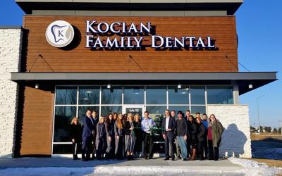 Ribbon cutting