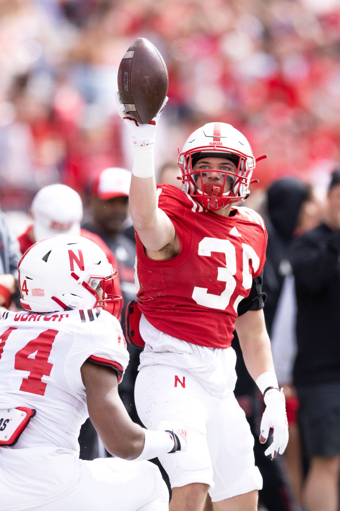 What is Chubba Purdy's real name? More about the Nebraska backup QB