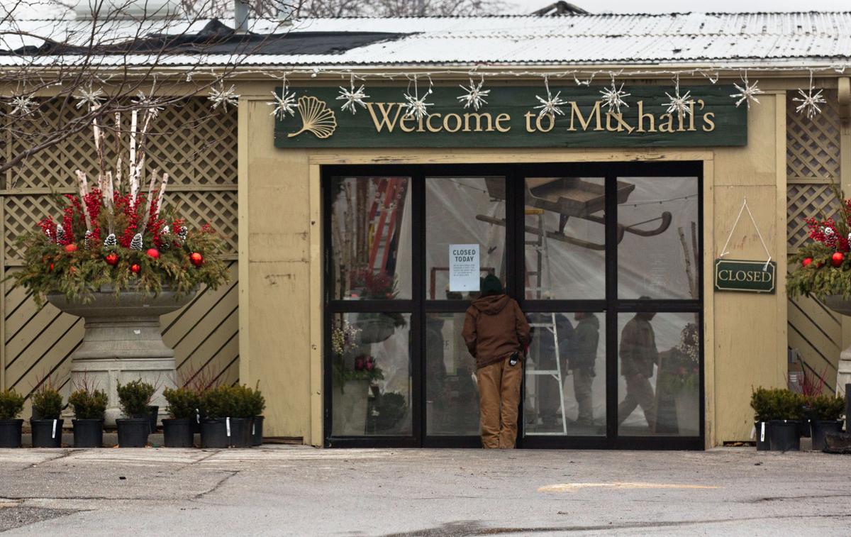 Saturday morning fire causes 60,000 in damage at Mulhall's; greenhouse unaffected Local News