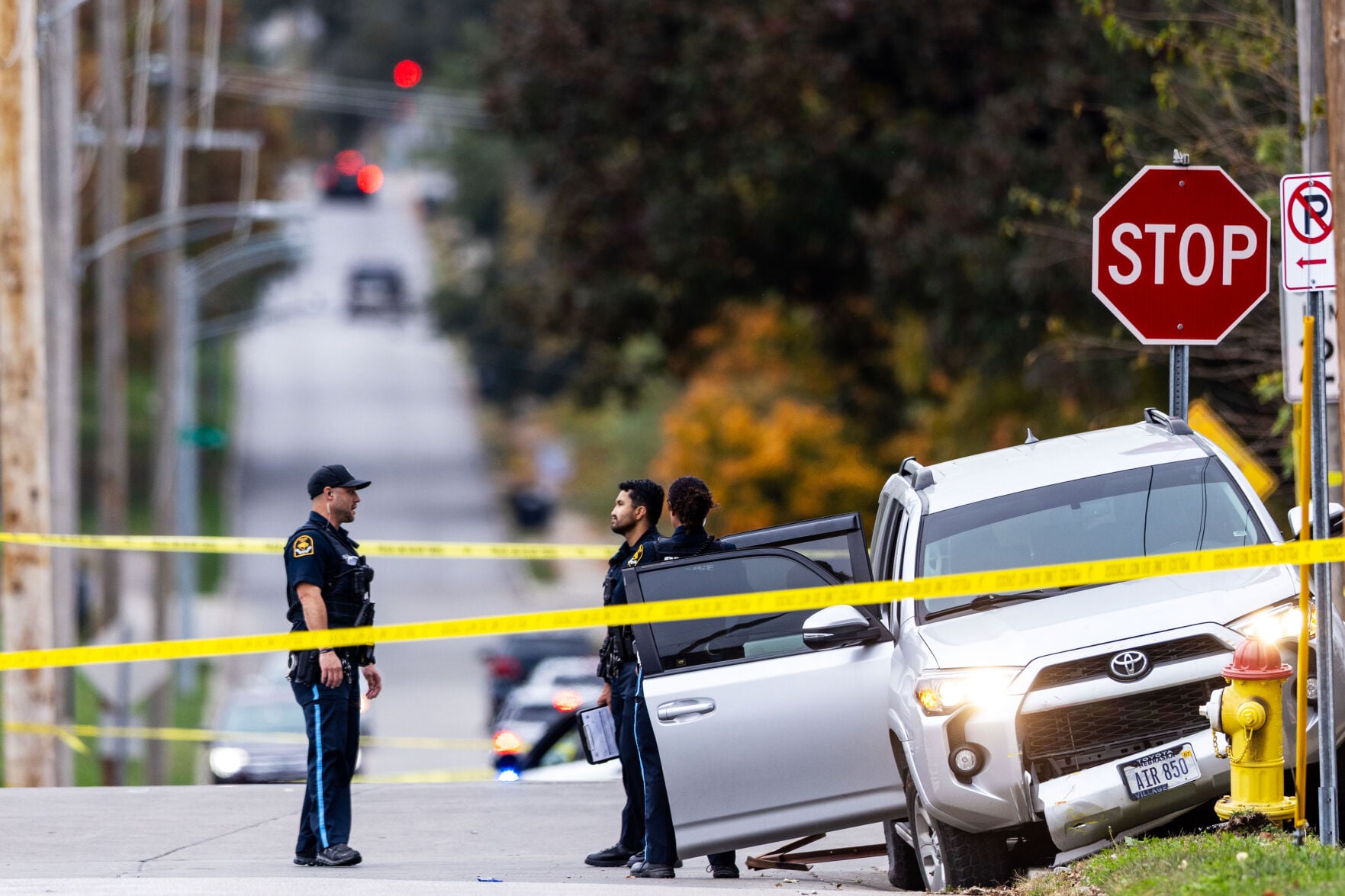 Omaha Riot Photos: Omaha police investigate North Omaha shooting