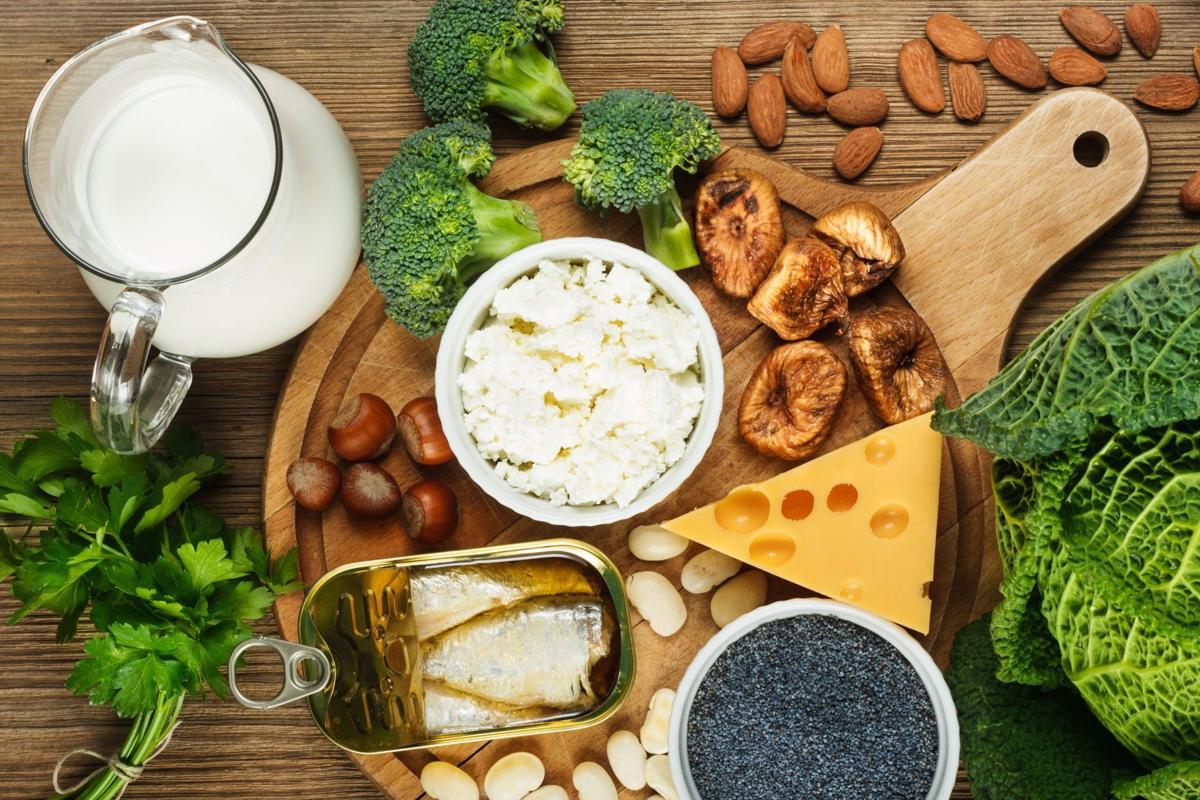 Foods rich in calcium