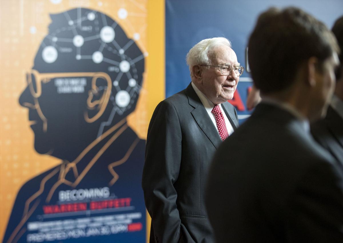 In annual letter Buffett reminds shareholders that no stock is In annual letter Buffett reminds shareholders that no stock is