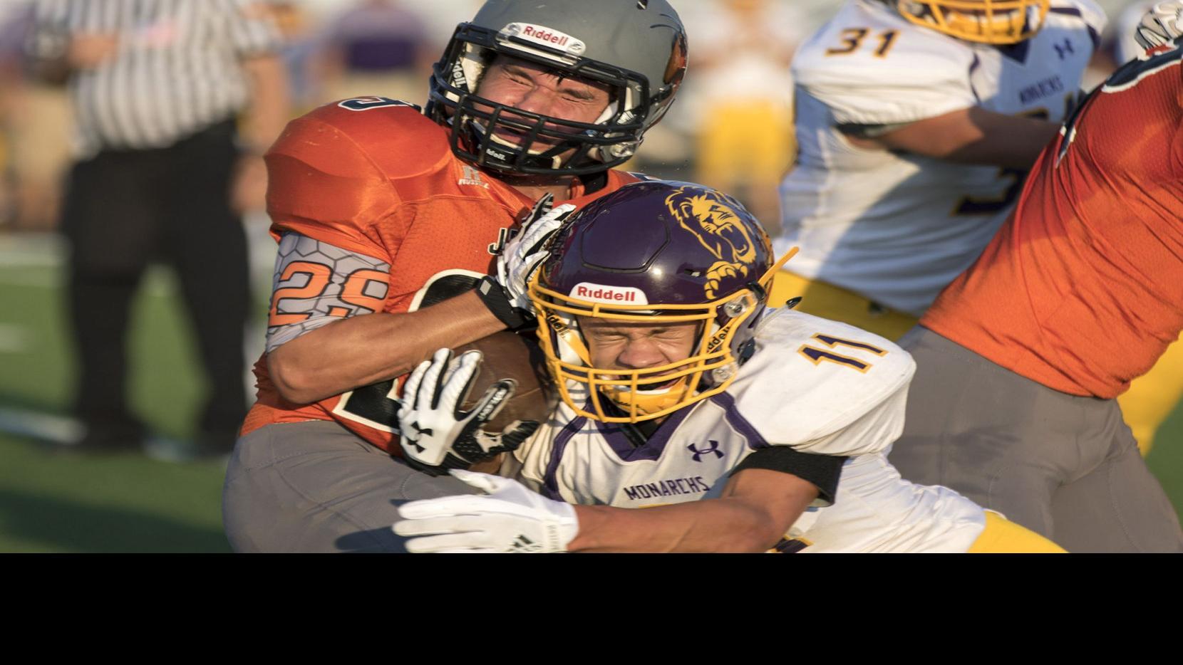 Cb Thomas Jefferson Powers Past Denison Schleswig Ne Prep Zone