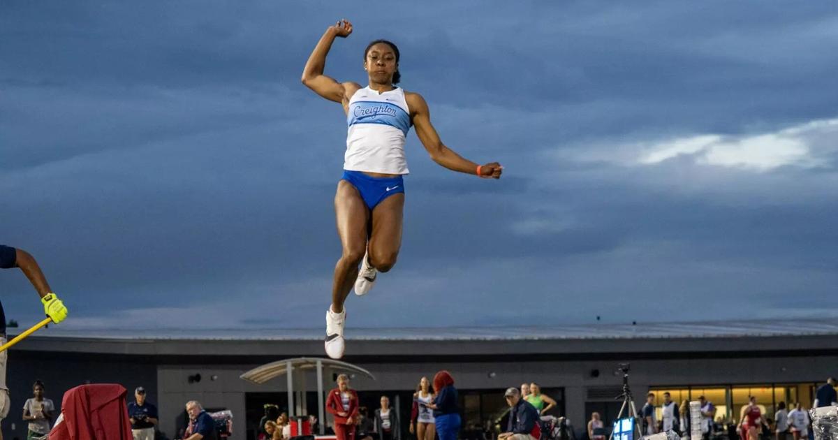 Creighton-Doppelsportlerin Trinity Shadd-Ceres schreibt Schulgeschichte