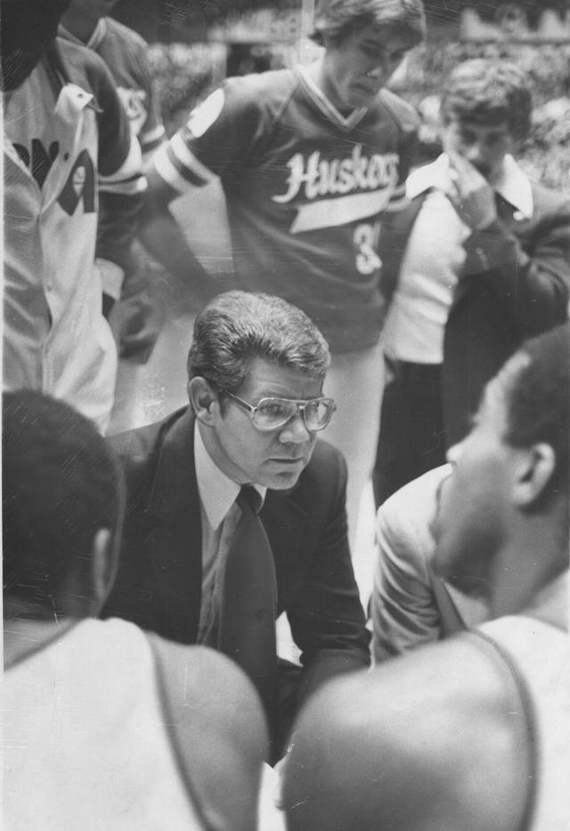 Recent Nebraska men's basketball coaches