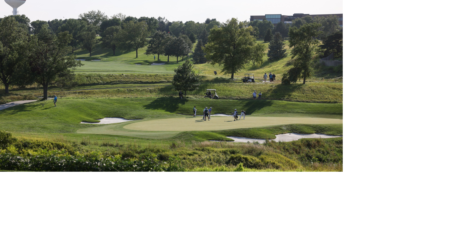 Rudy Sautron aus Nebraska gewinnt das Indiana Creek Invitational und ...