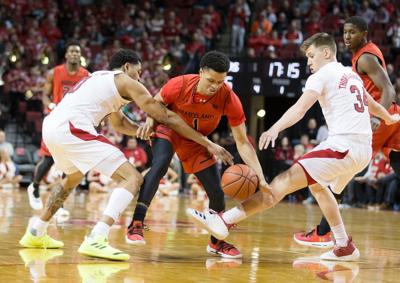 Rock Bottom Huskers Shoot Arena Low 21 Percent Fall Short