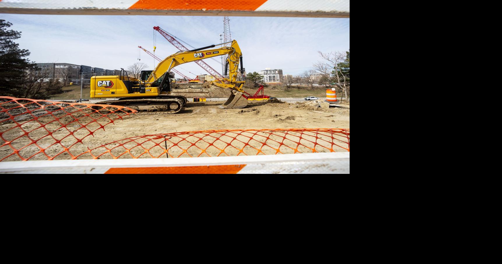 Streetcar construction to close ramp near downtown Omaha for 8 weeks