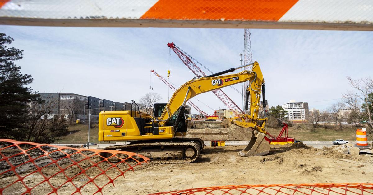 Omaha Ramp Streetcar construction to close ramp near downtown Omaha for 8 weeks