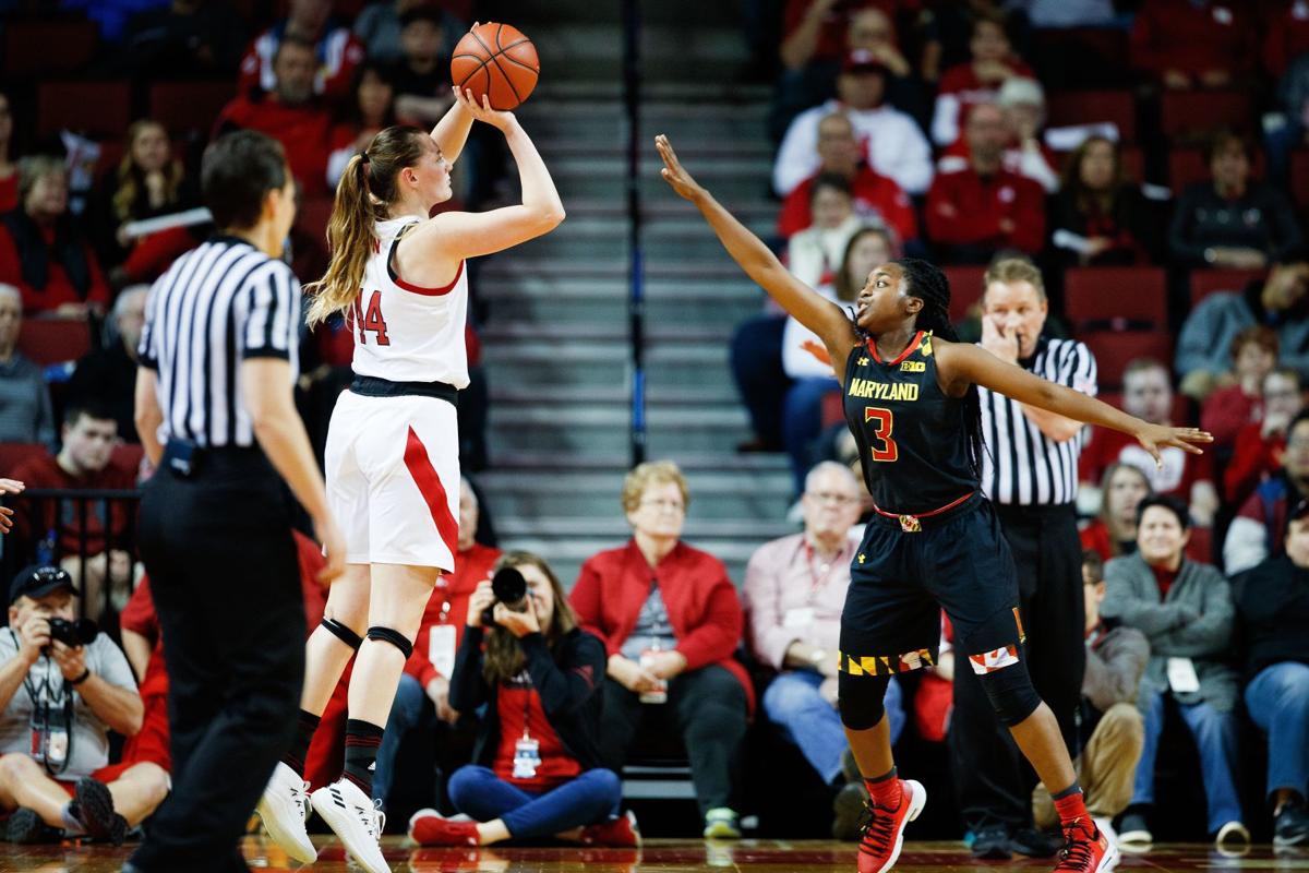 Photos Nebraska Vs Maryland Women S Basketball Gallery Omaha Com