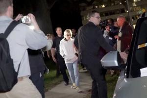 Selma Blair arrested after allegedly trying to open plane doors, biting flight attendant