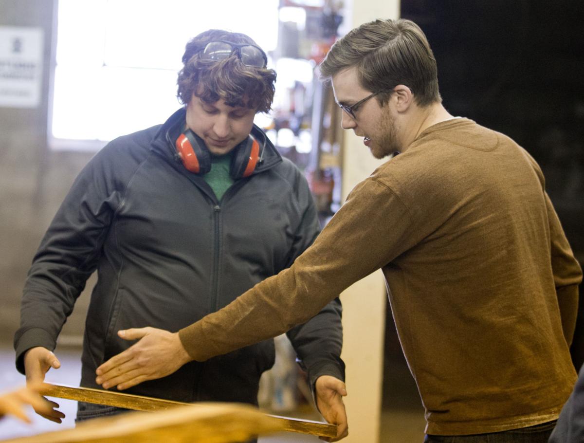 'Heart, mind, hands': Woodworking sees spike in popularity