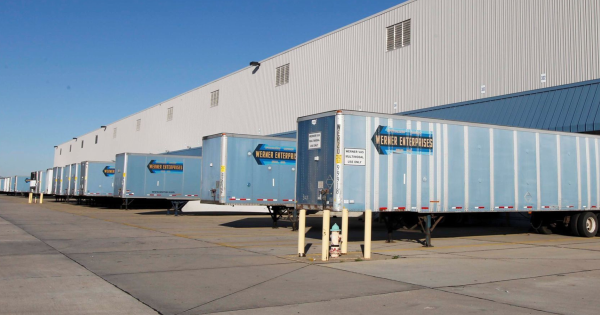 Werner hit with million jury award to deaf trucker Werner hit with million jury award to deaf trucker