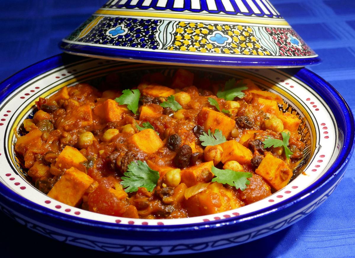 Vegetable Tagine.