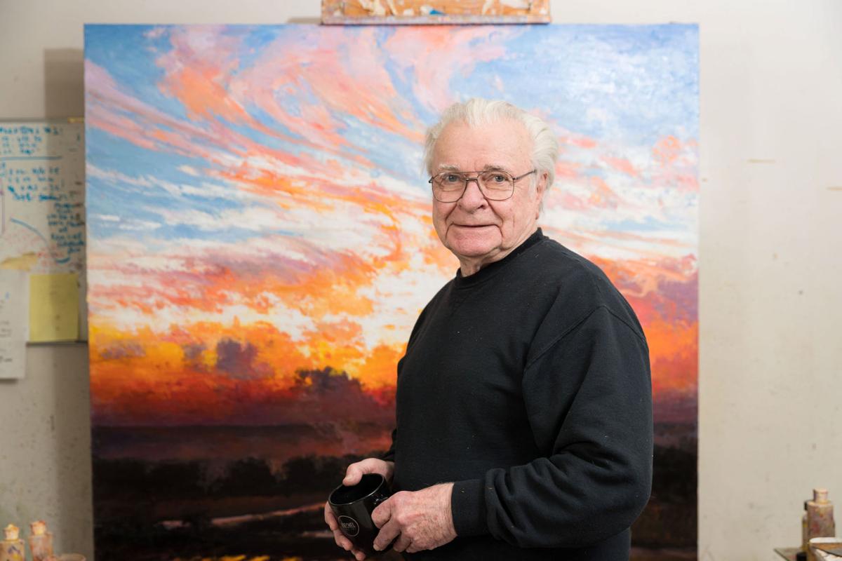 Master Of Earth And Sky Behind The Brush Strokes Of Nebraska