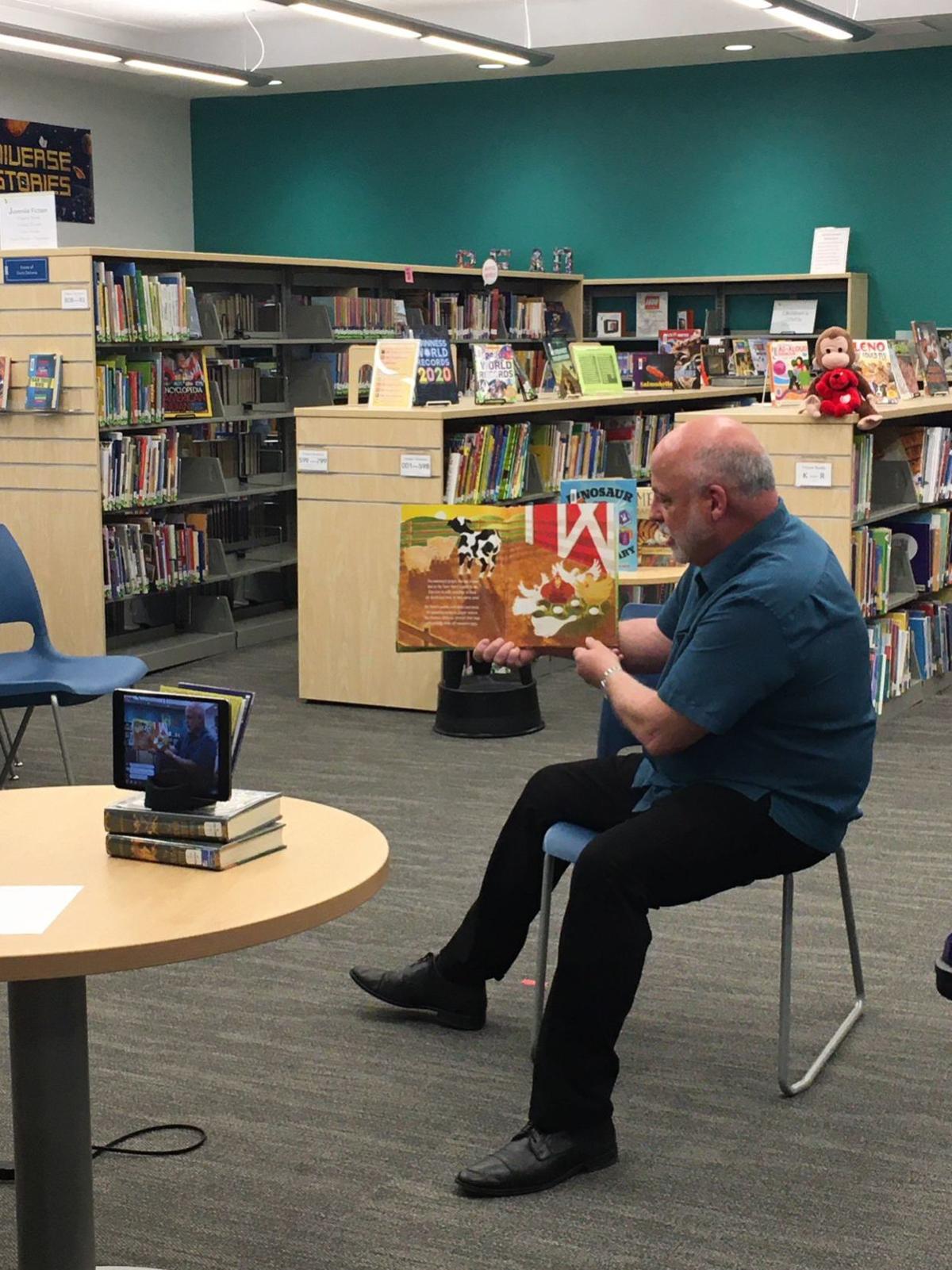 Bennington Public Library creates outdoor 'story walk' for families