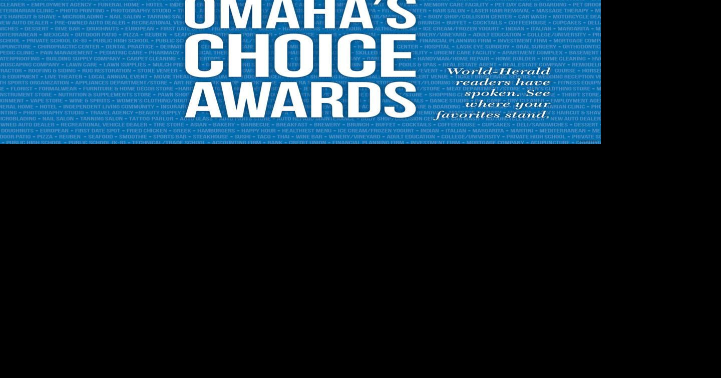 Omaha's Choice Awards: 2018 winners revealed