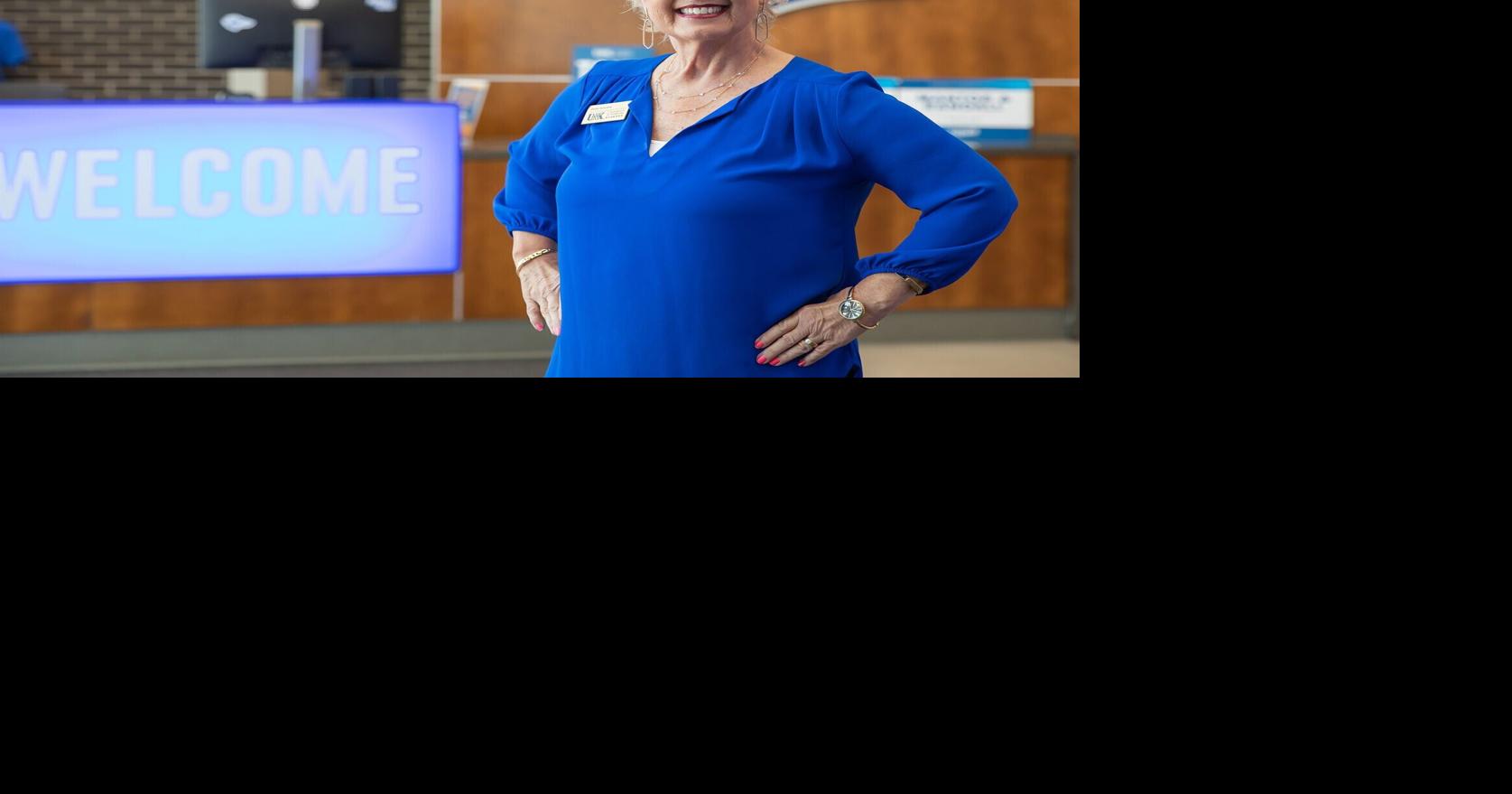 Patty Seevers is UNK's unofficial welcome mat