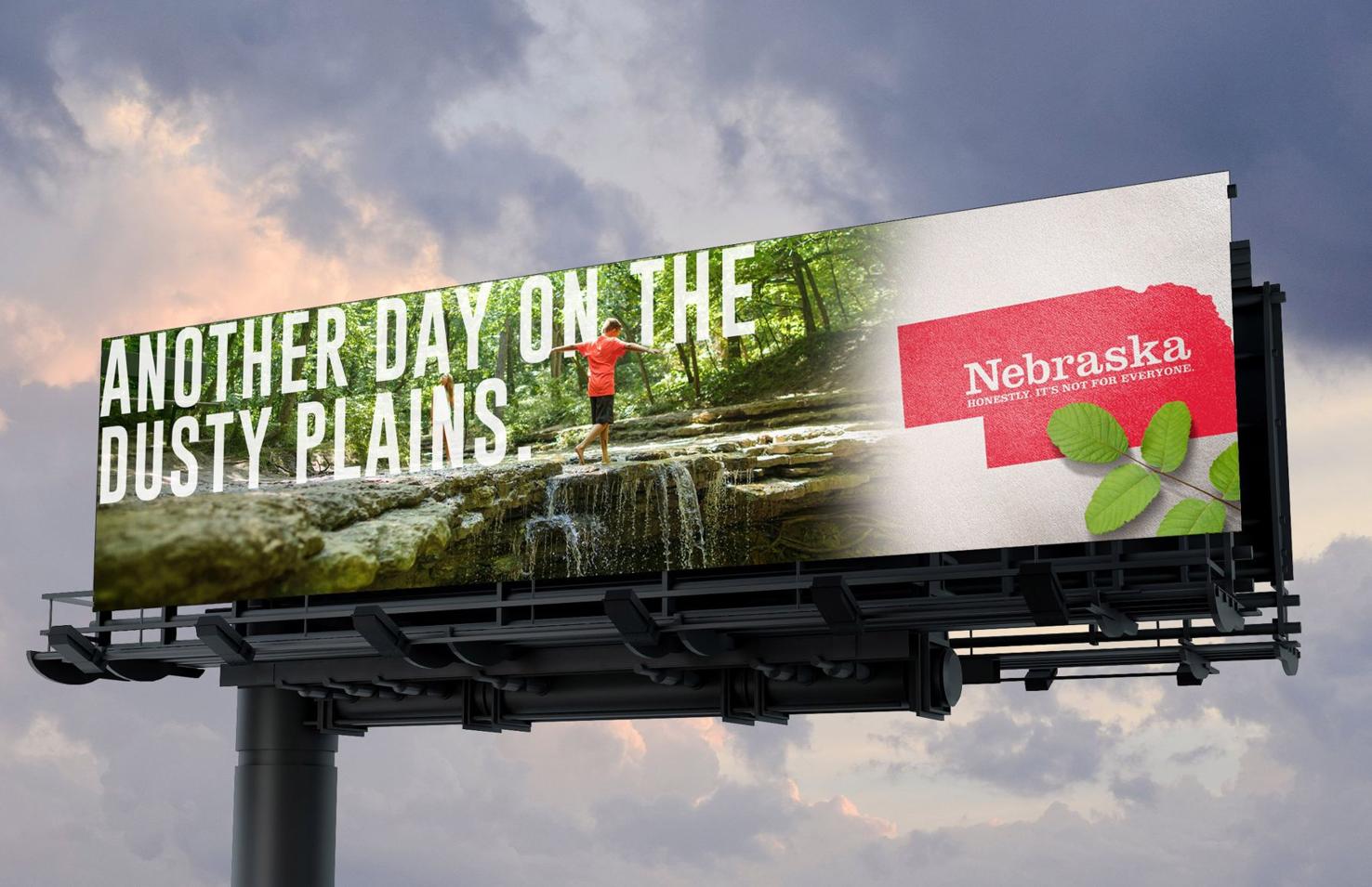Nebraska's tourism slogan is 'not for everyone,' but commission calls