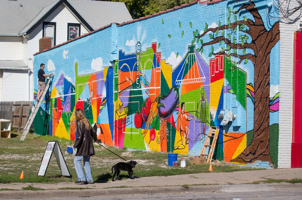 Photos Thought Provoking Murals Enrich Omaha Walls And Buildings