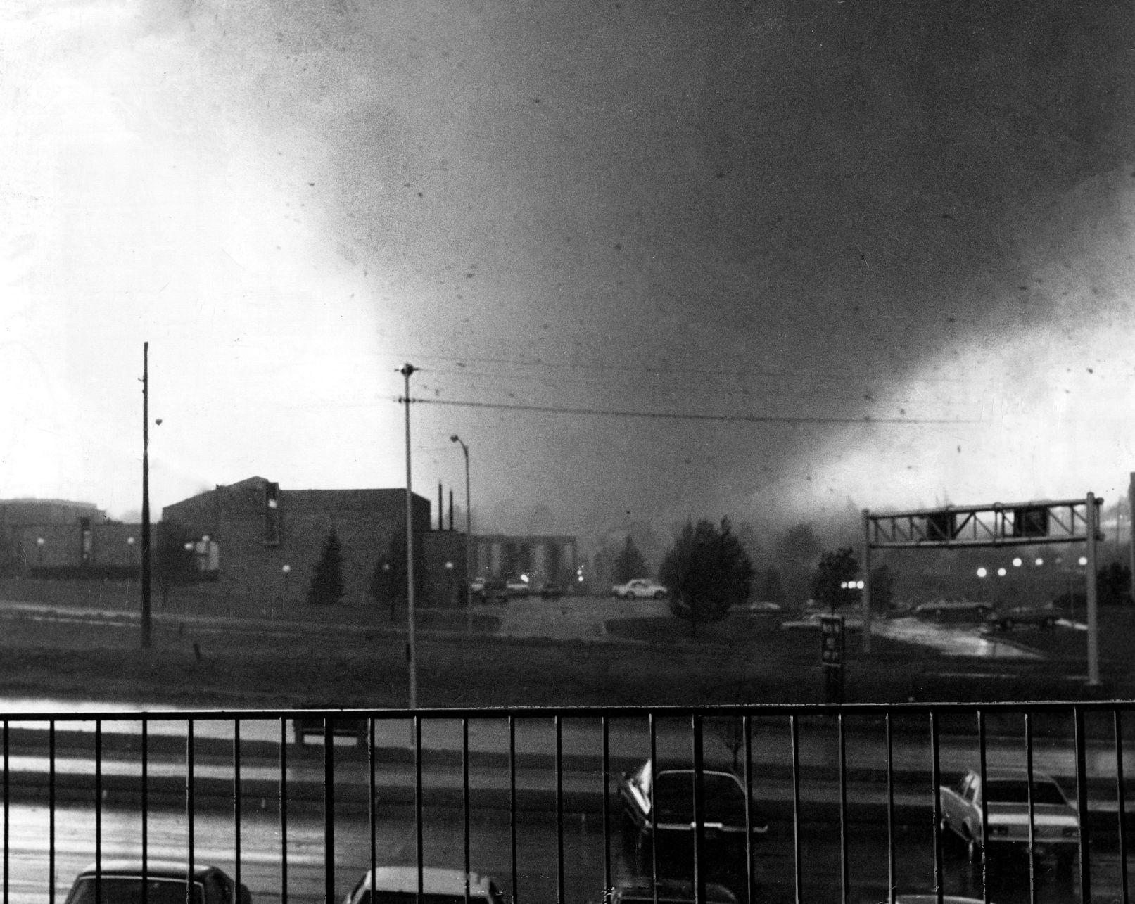 Photos 1975 Omaha tornado