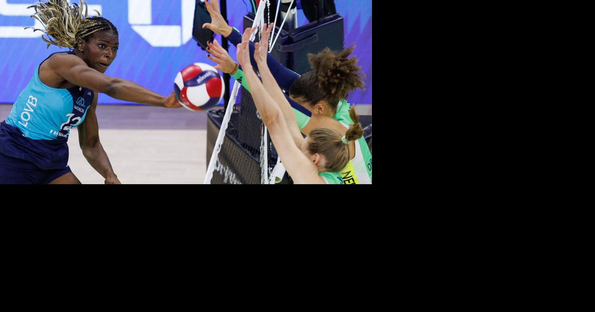 LOVB Omaha pulls five-set win over Madison