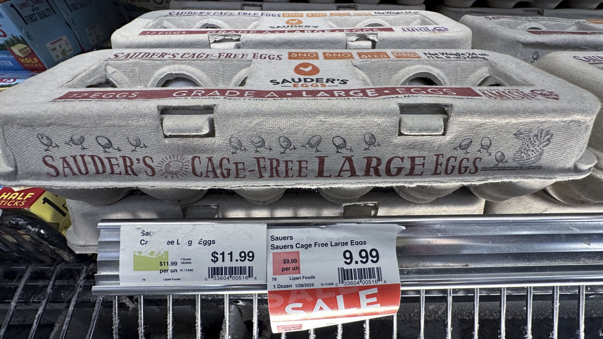 Egg prices continue to hit records as Easter and Passover approach, but some relief may be coming