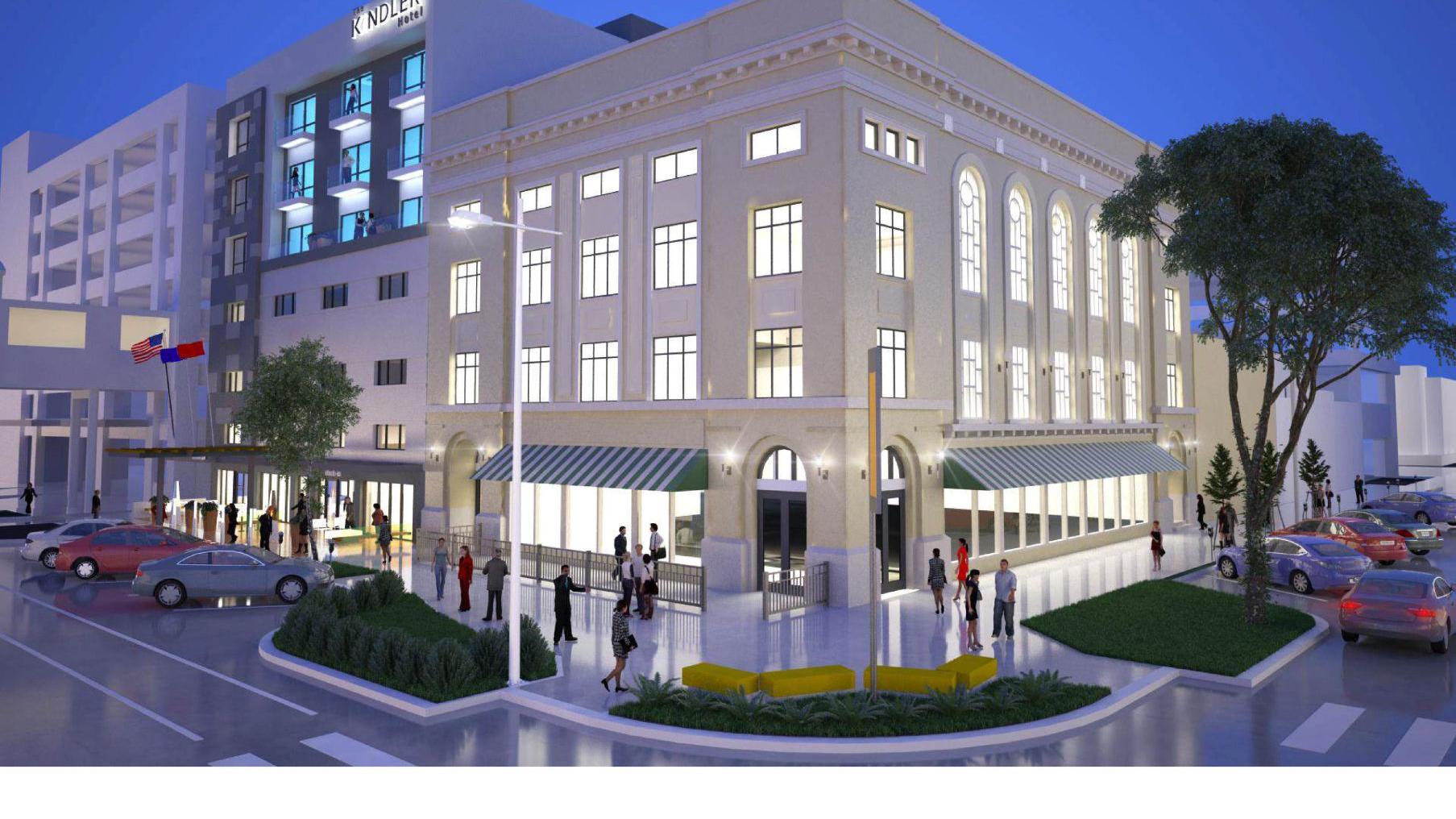 Developers Plan 10 Million Project For Hotel And Commercial Space In Downtown Lincoln Money Omaha Com