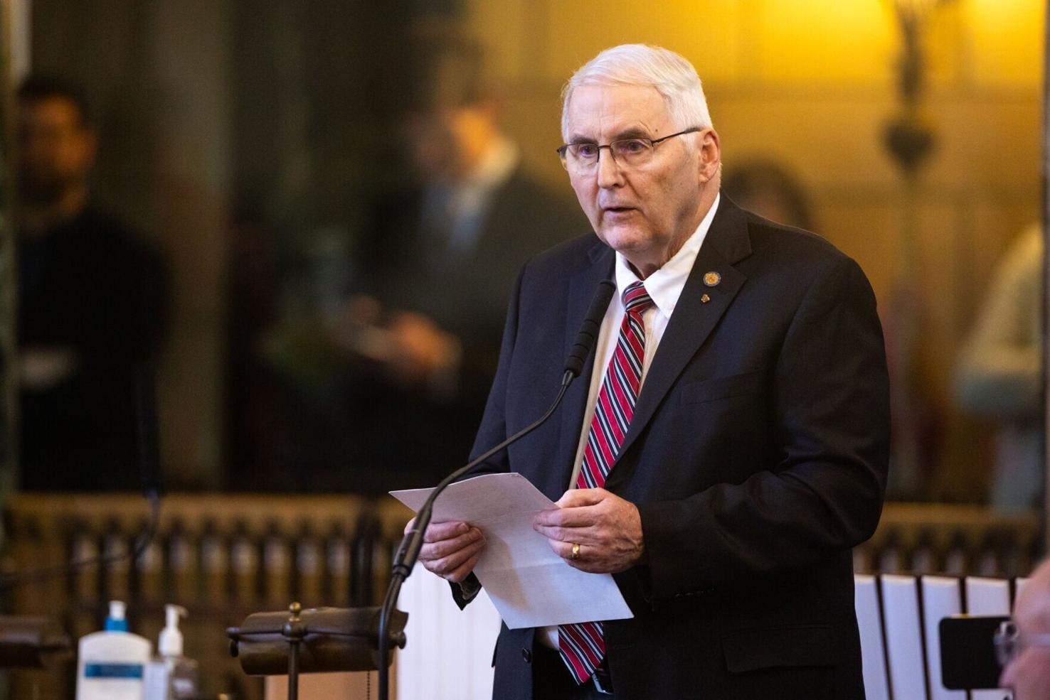 Nebraska budget advances after funding cuts