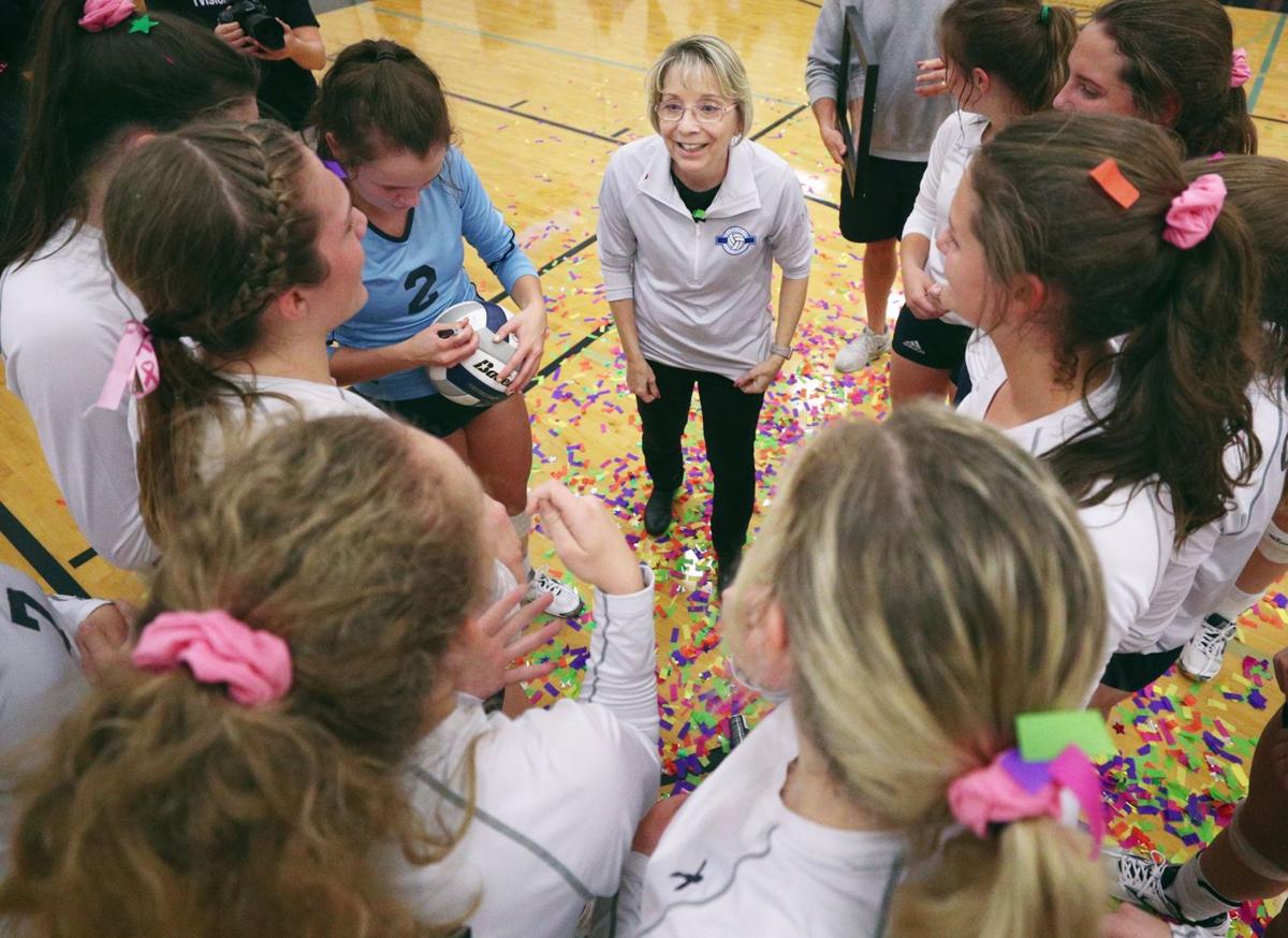 Sharon Zavala wins 1,000th match; Crusader coach is first in Nebraska