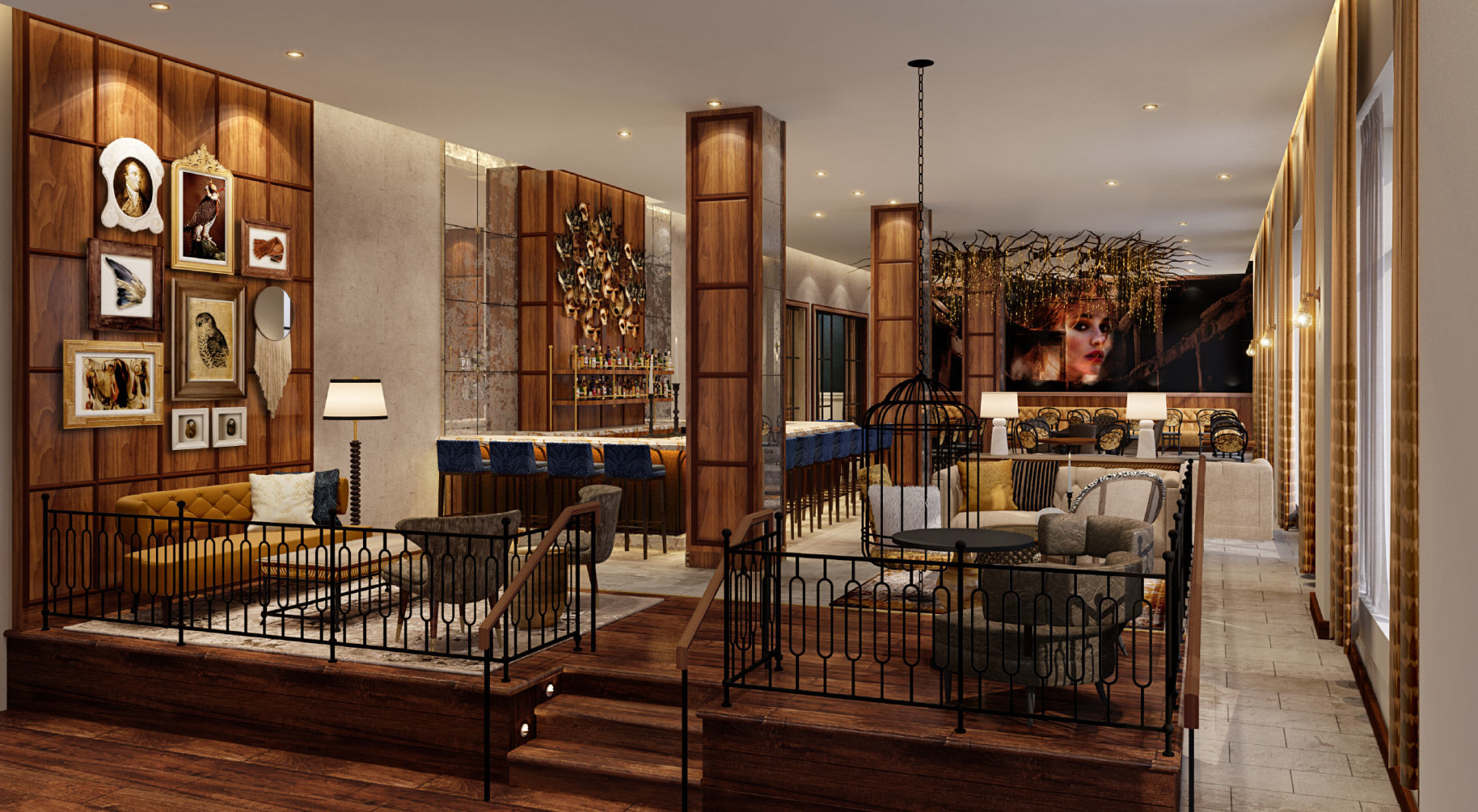 First look Peregrine boutique hotel at 18th and Douglas is partly