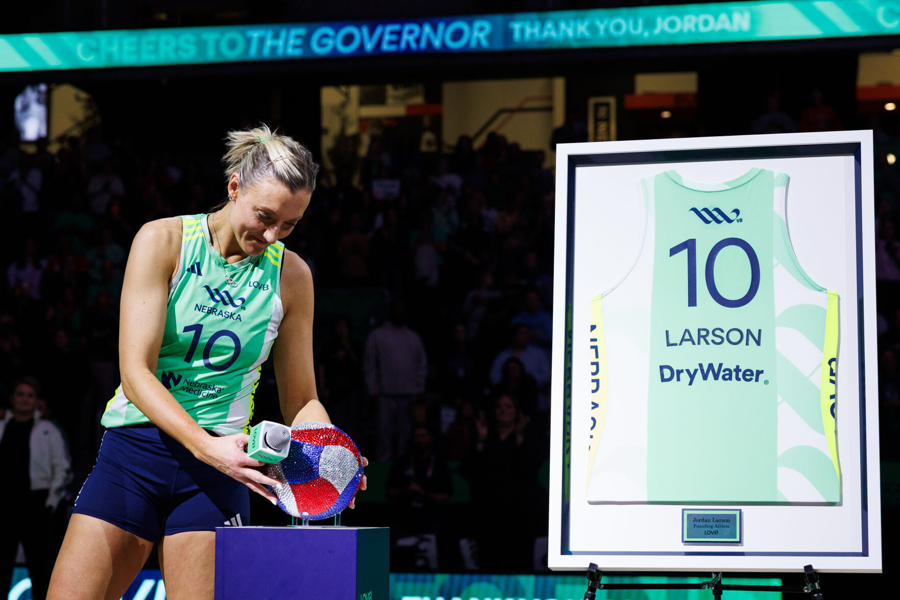 How Old Is Jordan Larson Volleyball
