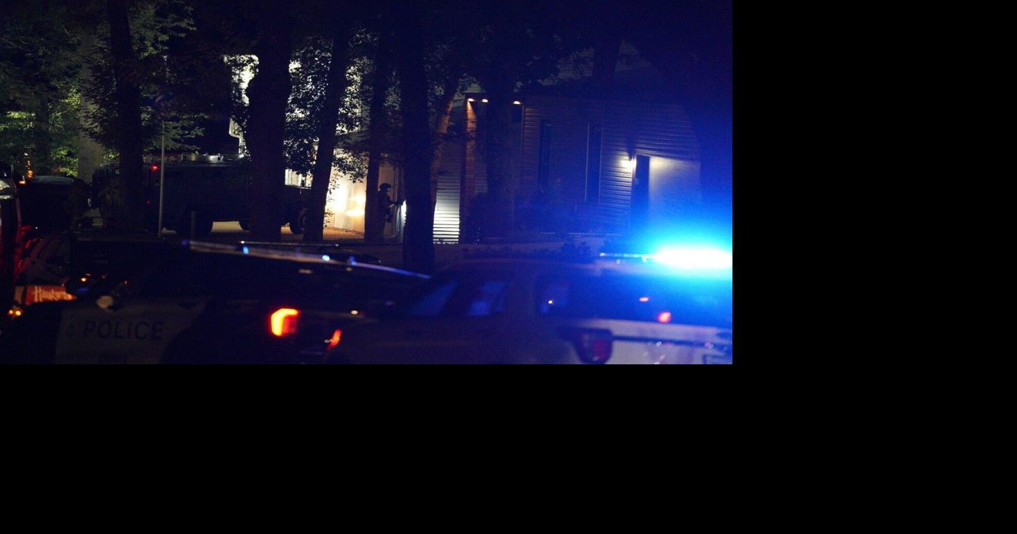 Large police presence outside west Omaha house after pursuit