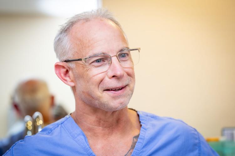 Brad Winterstein, MD, a Methodist bariatric surgeon