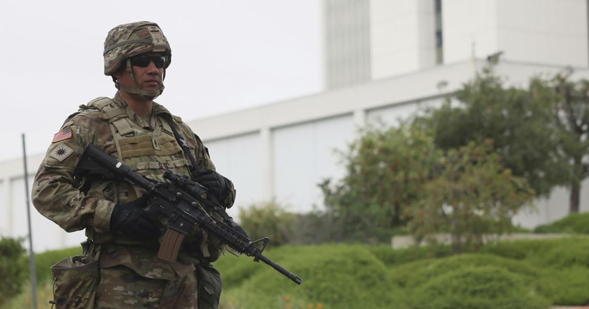 Judge says Trump illegally deployed National Guard to help with LA ...