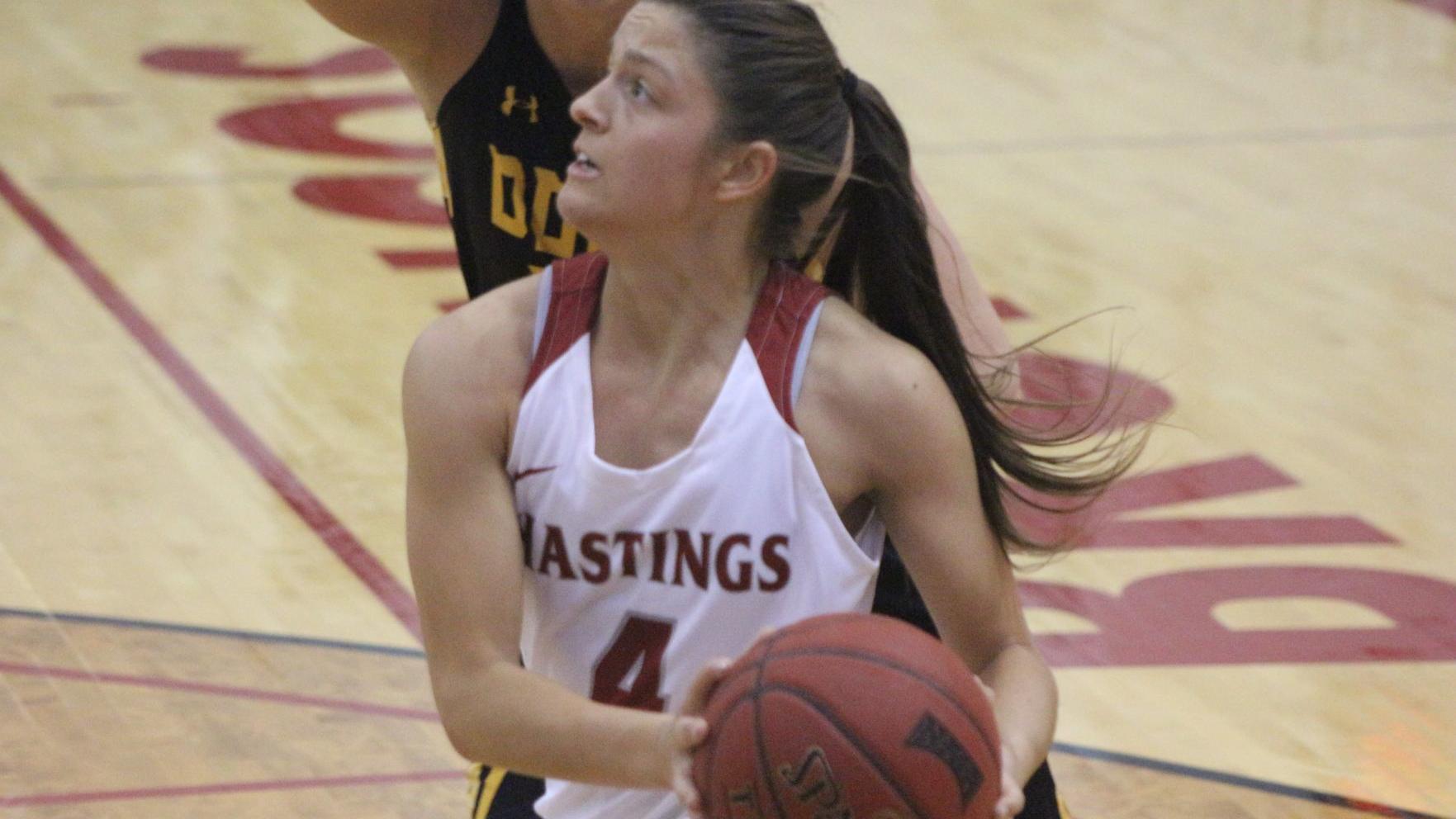 Undersized Yet Undefeated Hastings Women Aim To Win Third