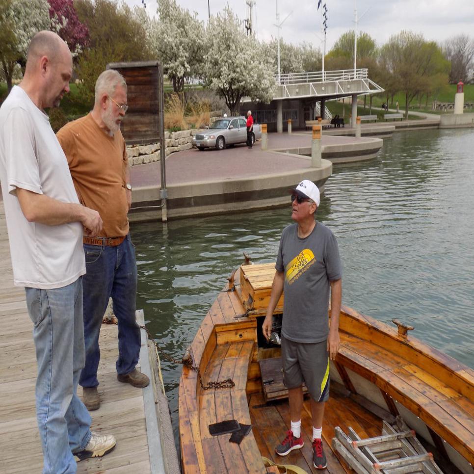 Unique Hand Made Carolina Boat Ready For Rides At Heartland Of