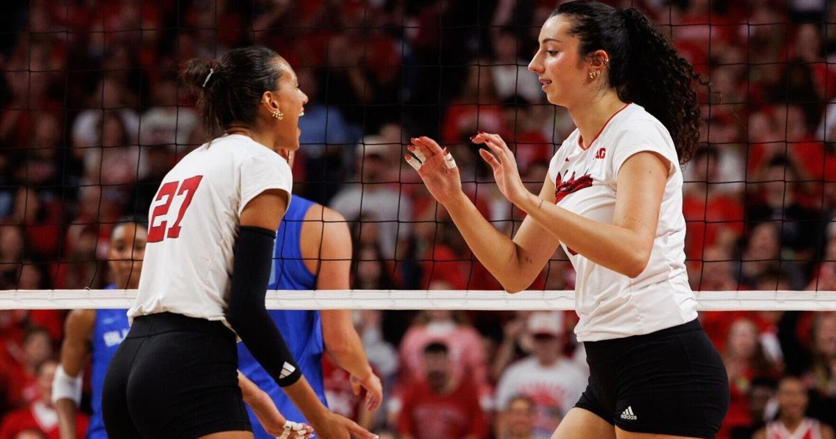 How to watch Nebraska volleyball vs. North Carolina: Time ...