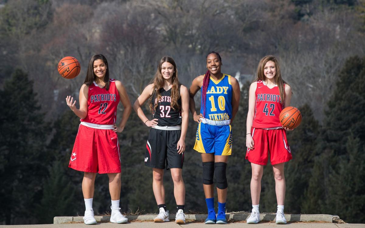 2018 All Metro Girls Basketball Team Program Builders Record