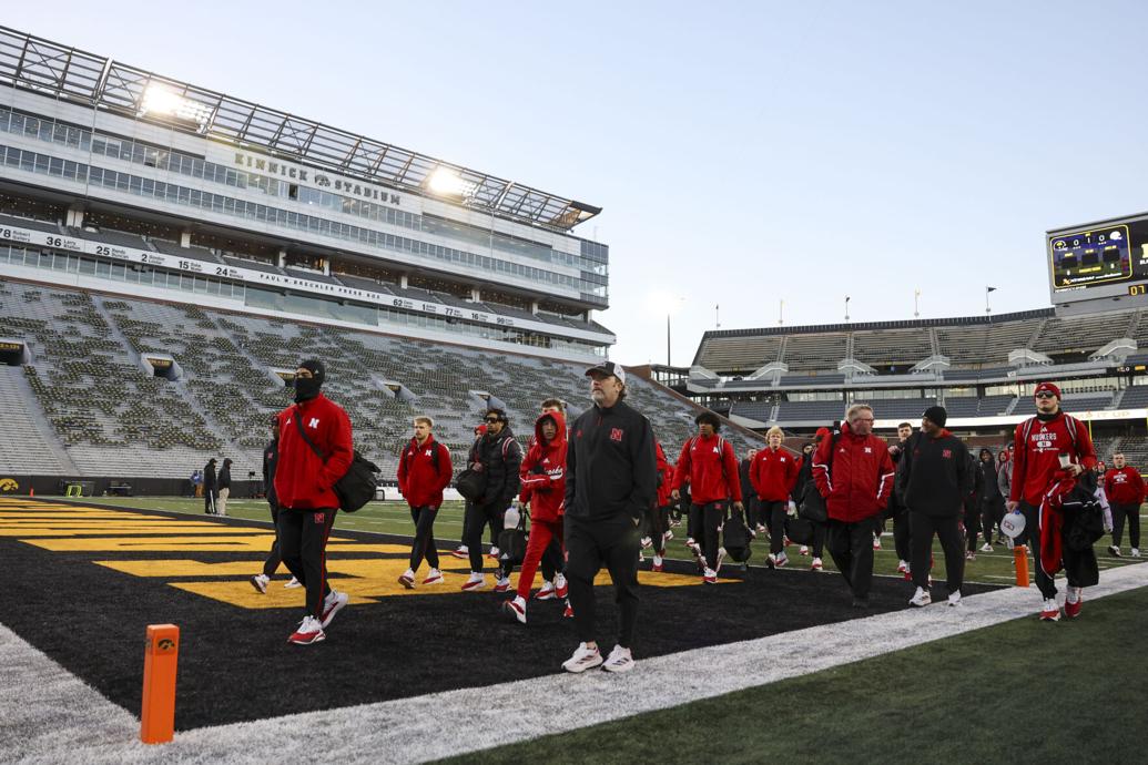 Photos Nebraska football takes on Iowa