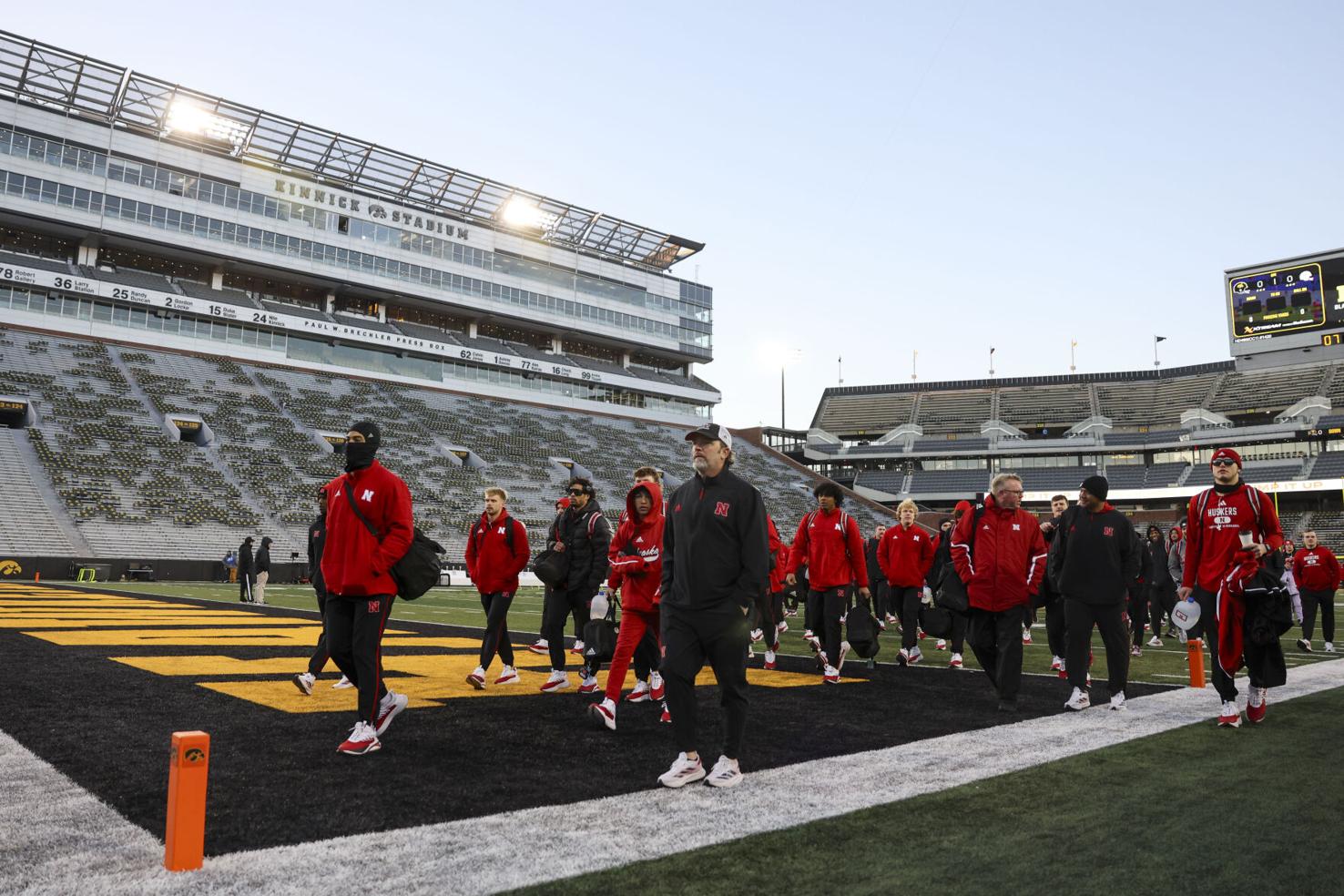 Live updates Nebraska vs. Iowa