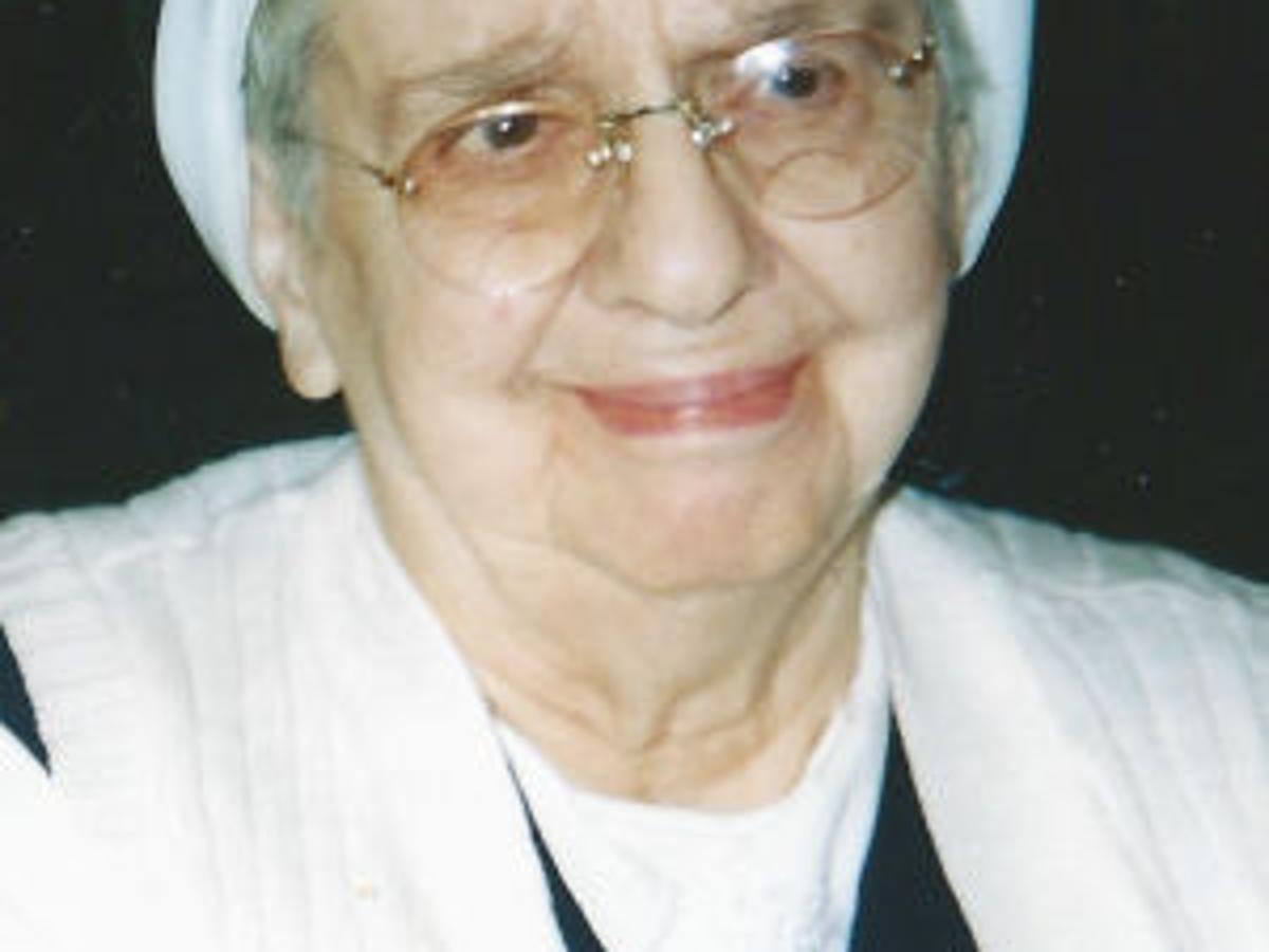 Oldest In Order Sister Laurentia Dies In Omaha At 105 Latest Headlines Omaha Com