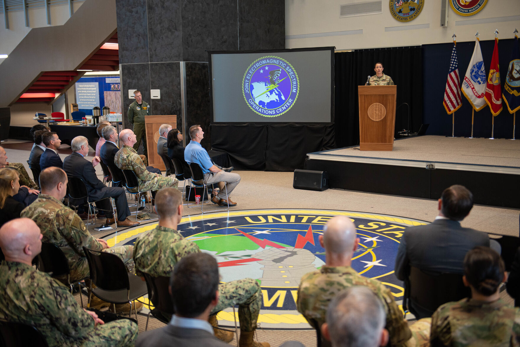 New StratCom Center Builds On Omaha's Expertise In Electronic Warfare