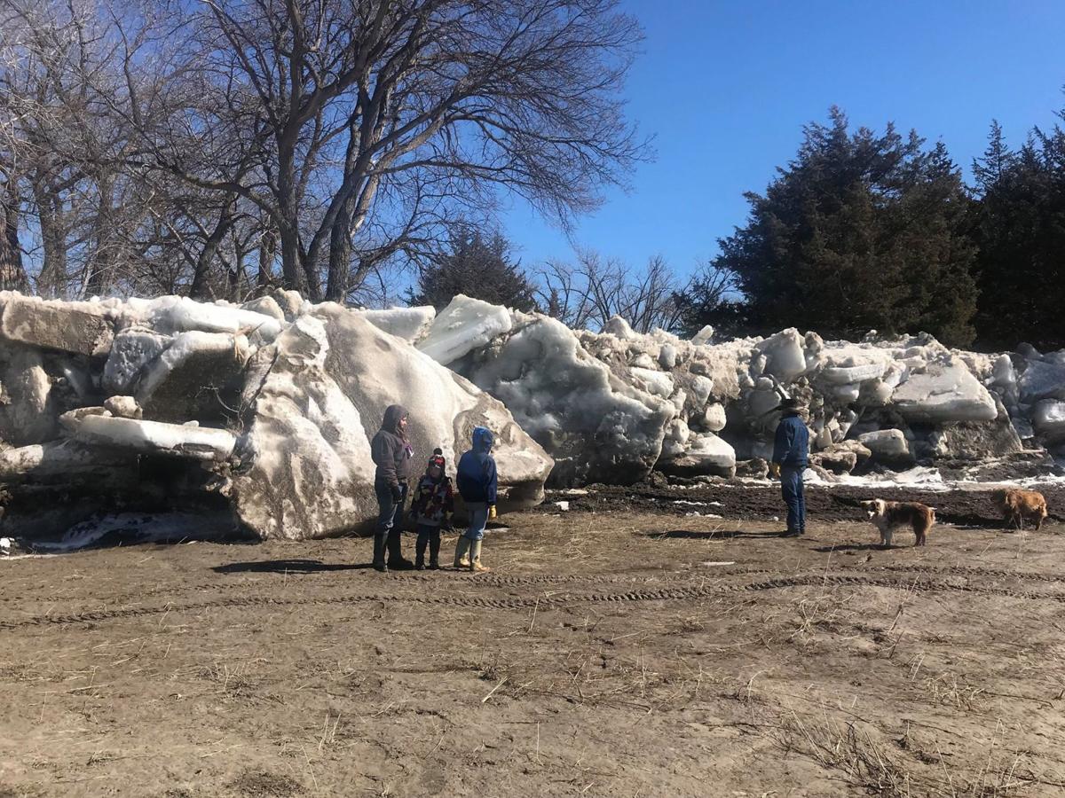 Nebraska Icebergs Could Take Months To Melt Leaving Ranchers