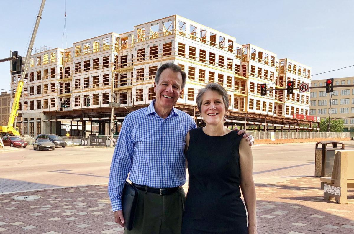 New homes in the 'urban core'