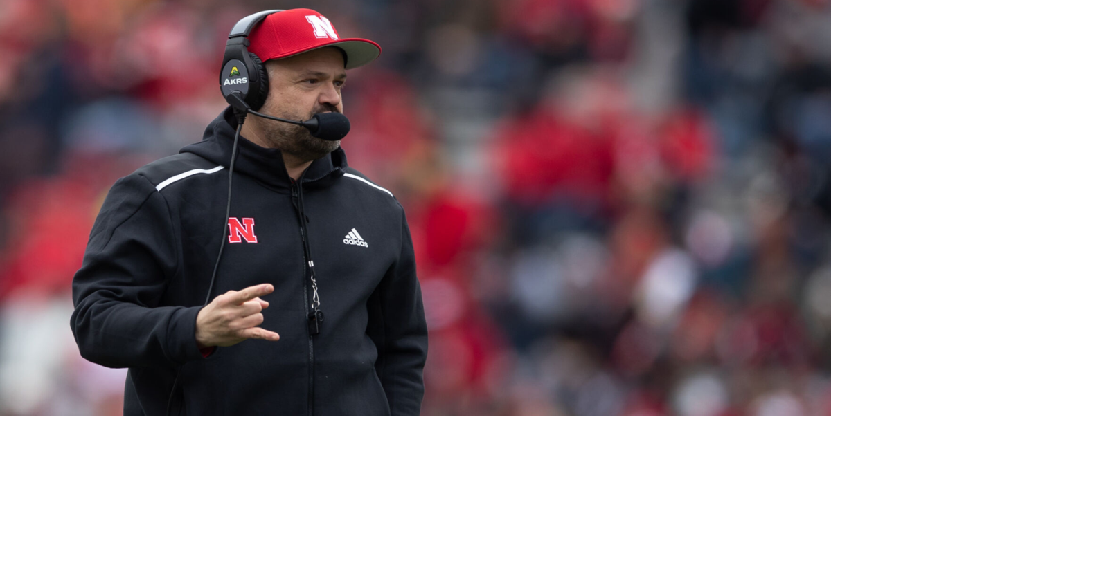 Nebraska football begins the Matt Rhule era