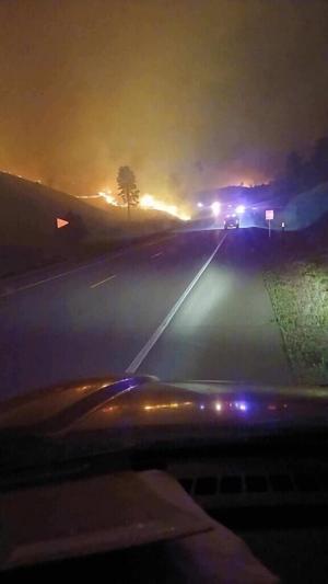 PHOTOS: South Fork Fire