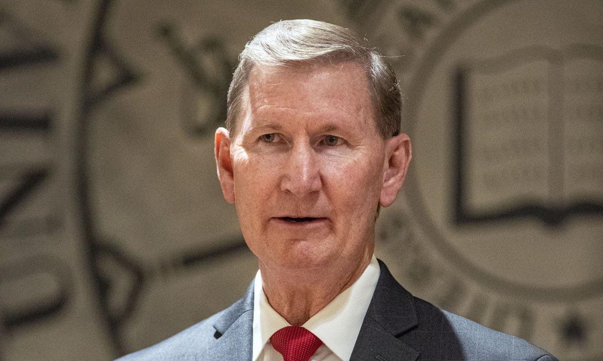 NU President Ted Carter: University ready to emerge from pandemic year, is  optimistic about fall